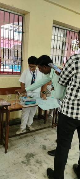 Science Experiment Setup